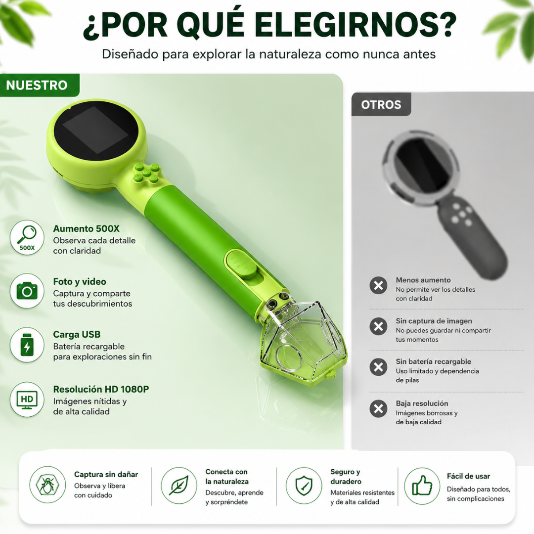 Atrapa Insectos Pro