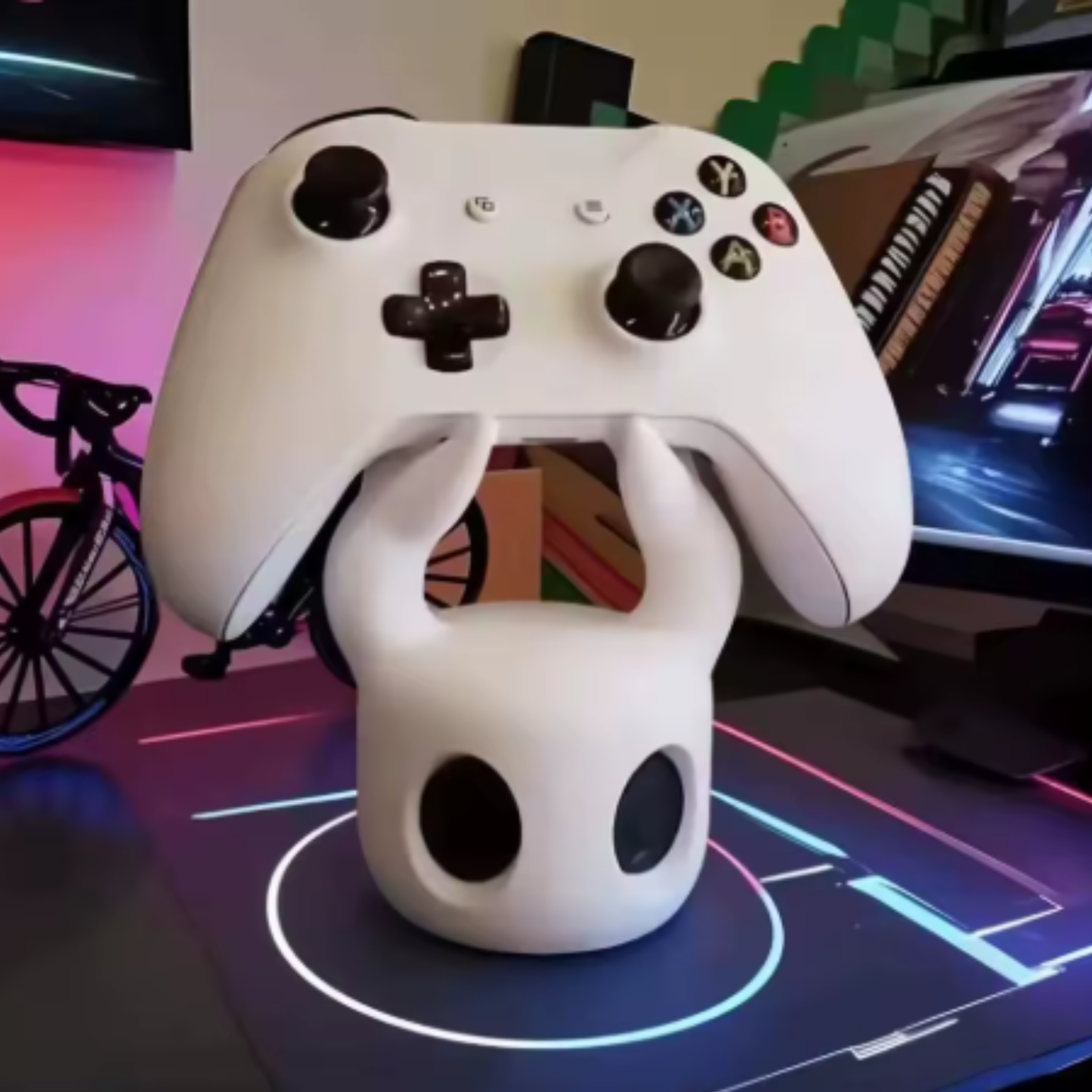 Soporte para mando de juego Hollow Knight de Anime Peripheral